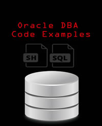 Oracle DBA Code Examples